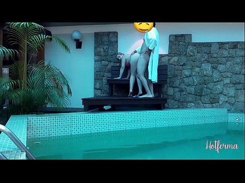 ❤️ Bos menjemput pembantu rumah ke kolam, tetapi tidak dapat menahan panas ❌ Lucah vk pada ms.hentaiteca.ru
